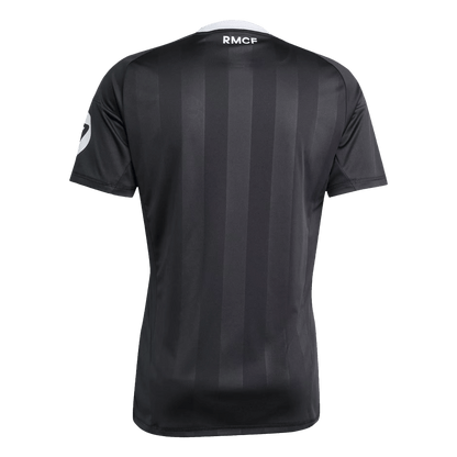 Real Madrid Keepersshirt 2025/26 Zwart Grote Maat