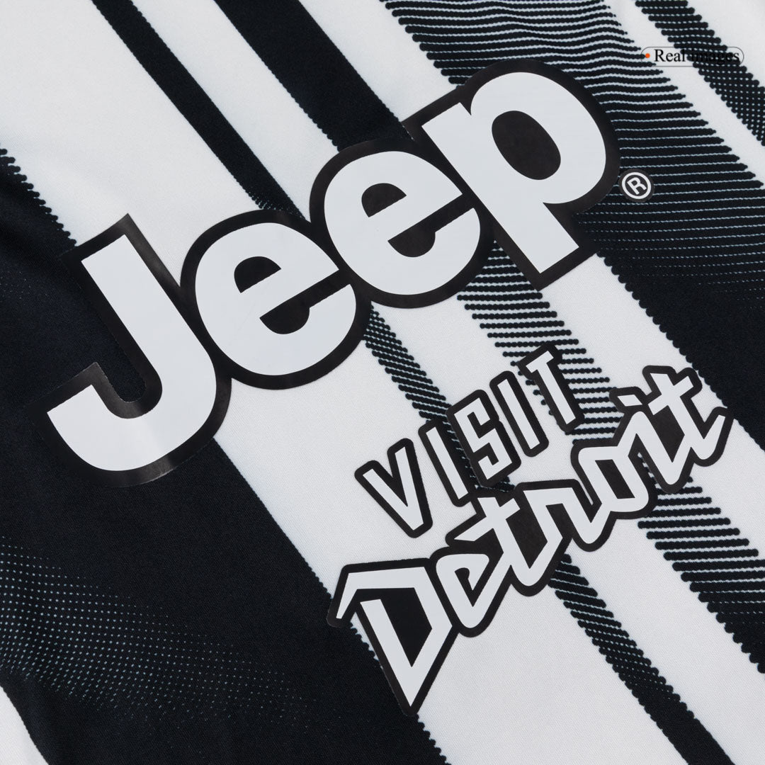 Juventus Thuisshirt Lange Mouwen 2025/26 Zwart&Wit
