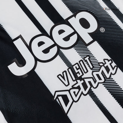 Juventus Thuisshirt Lange Mouwen 2025/26 Zwart&Wit