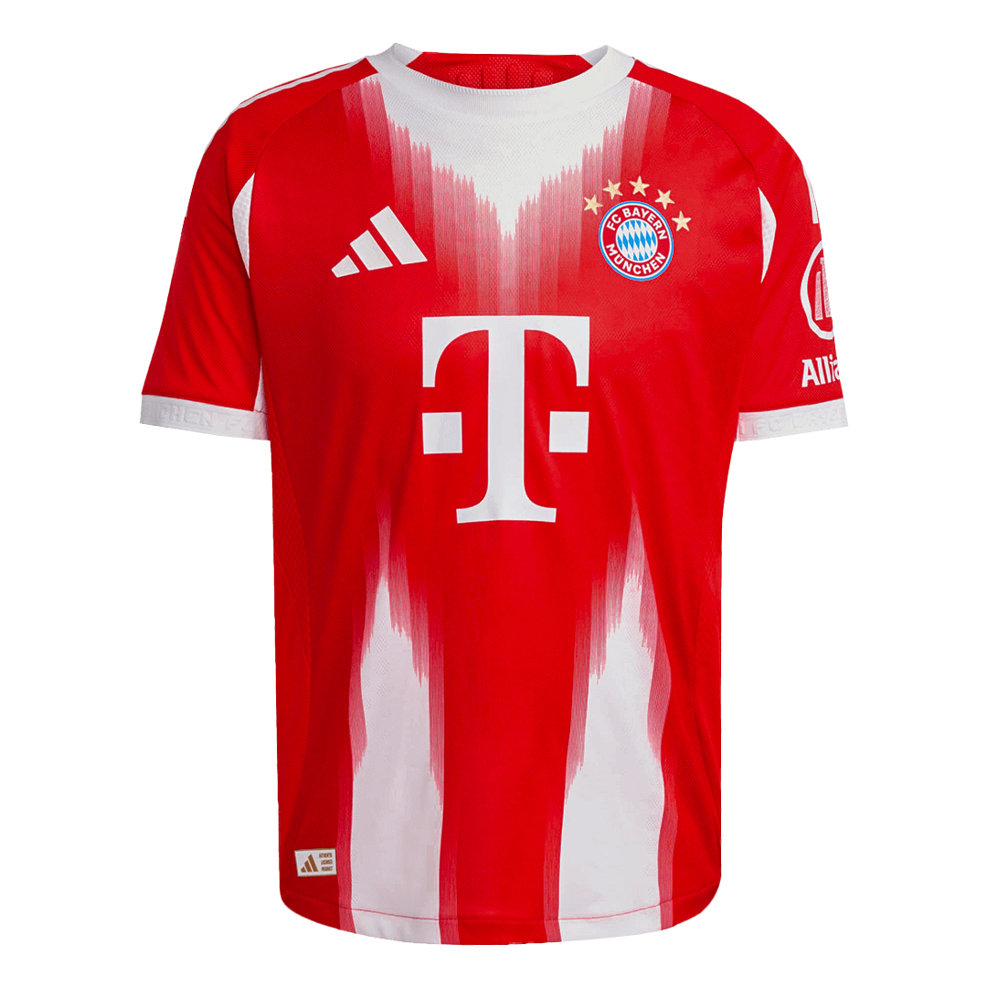 Munich Thuisshirt 2025/26 Rood Speler