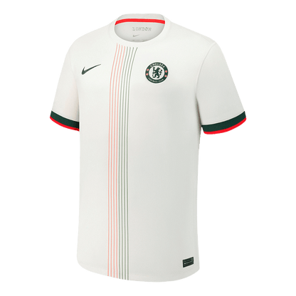 ESTÊVÃO #41 Chelsea Uitshirt 2025/26 Wit