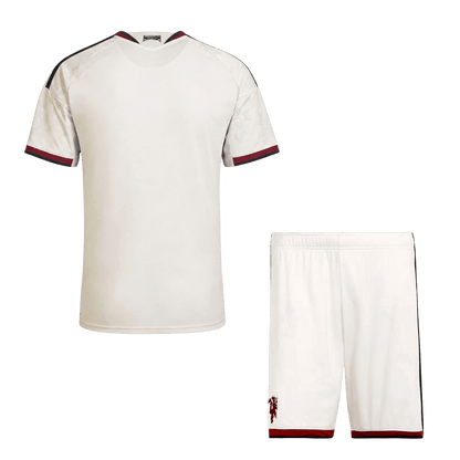 Manchester United Third Maillot Kit 2026/27 Blanc