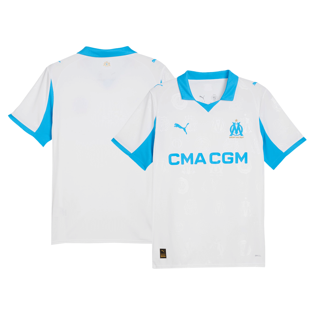 Olympique de Marseille Domicile Maillot 2025/26