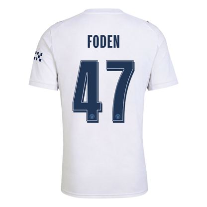 FODEN #47 Manchester City Third Maillot 2026/27 Blanc - UCL