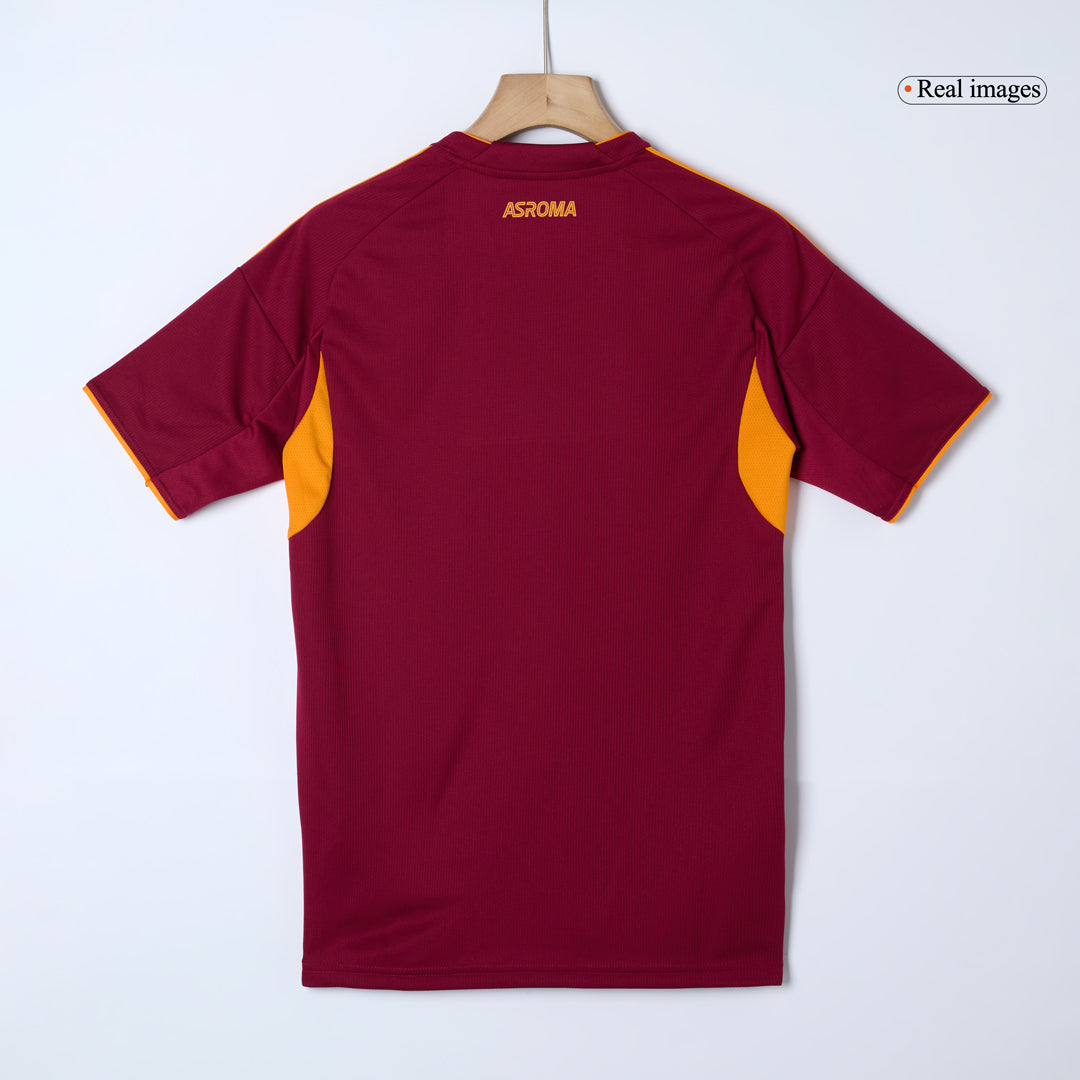 AS Roma Thuisshirt Kit 2025/26 Rood