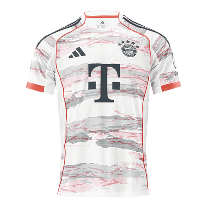 MÜLLER #25 Munich Extérieur Maillot 2025/26 Blanc