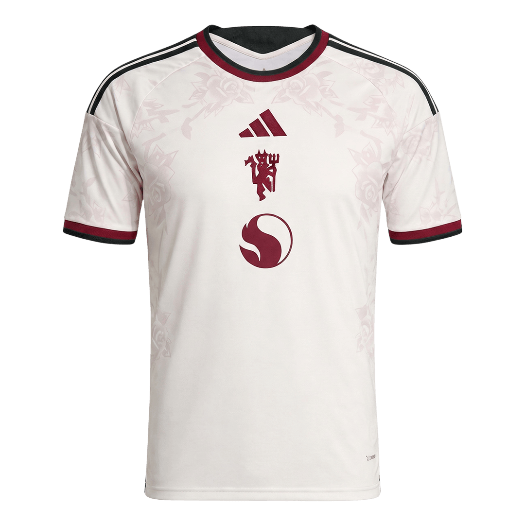Manchester United Third Maillot Kit 2026/27 Blanc