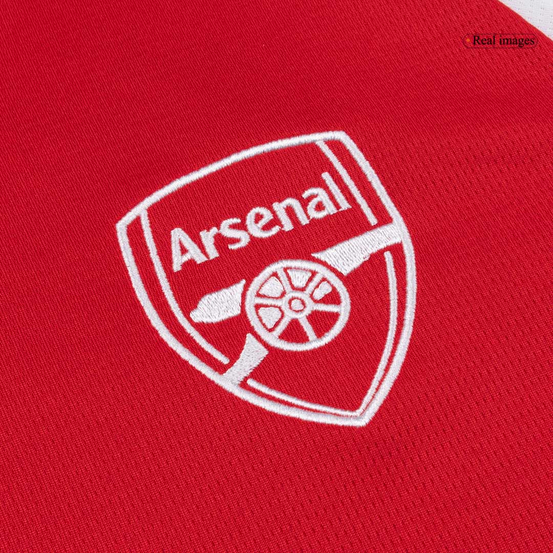 GYÖKERES #14 Arsenal Domicile Maillot 2026/27 Rouge - UCL - Super