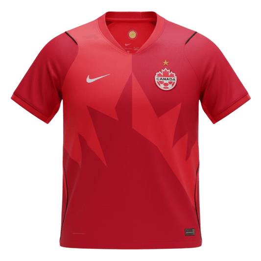 Canada Thuis Shirt Wereldkampioenschap 2026 Rood