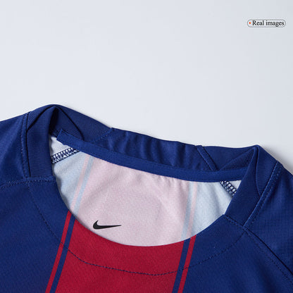 CUBARSÍ #2 Barcelona Thuisshirt 2025/26 - UCL