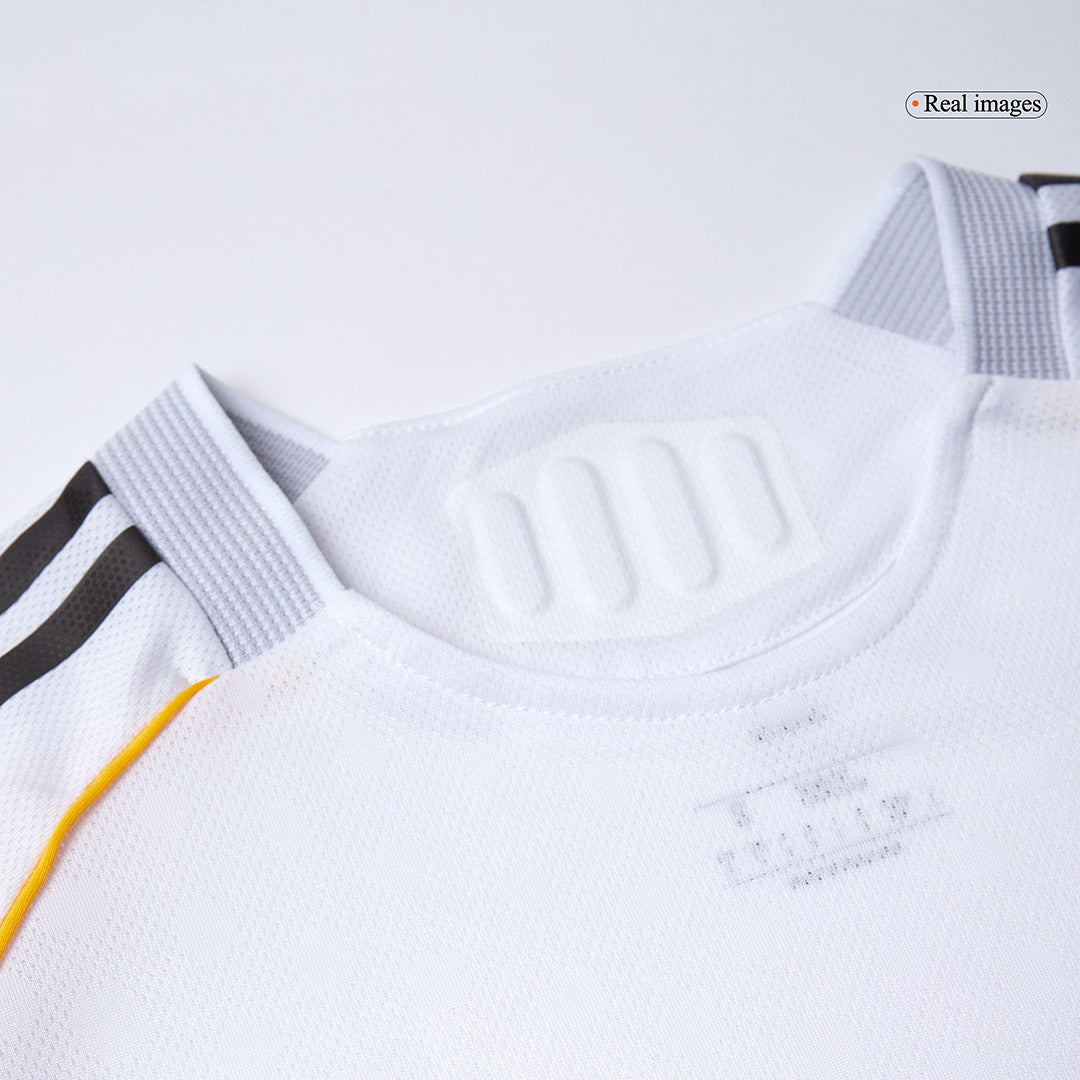 F.MENDY #23 Real Madrid Thuisshirt 2025/26 Wit Authentiek