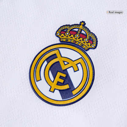 F.MENDY #23 Real Madrid Thuisshirt 2025/26 Wit Authentiek