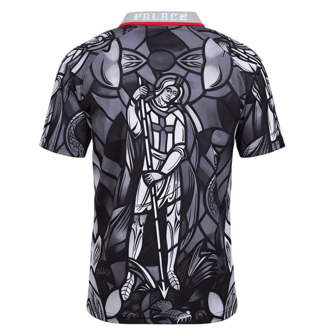 Engeland Pre-Match Shirt - Wereldkampioenschap 2026 Zwart