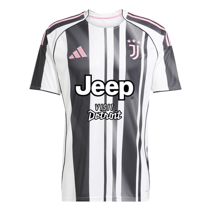 Juventus Thuistenue Kit 2025/26 Zwart&Wit