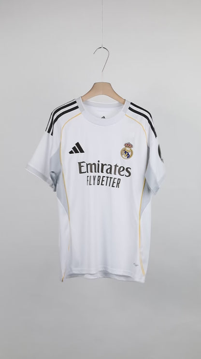 Real Madrid Domicile Maillot Kit 2025/26